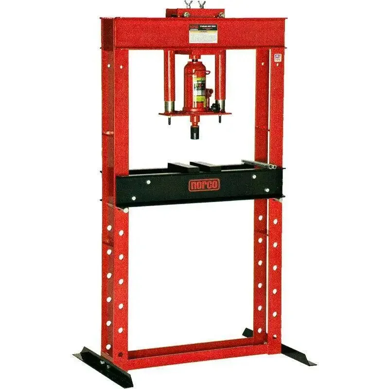 Norco 20 Ton Hand Pump Shop Press - 78022E