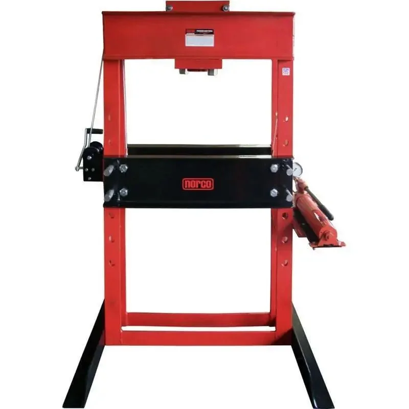Norco 50 Ton Capacity Hand Pump Operated Shop Press
