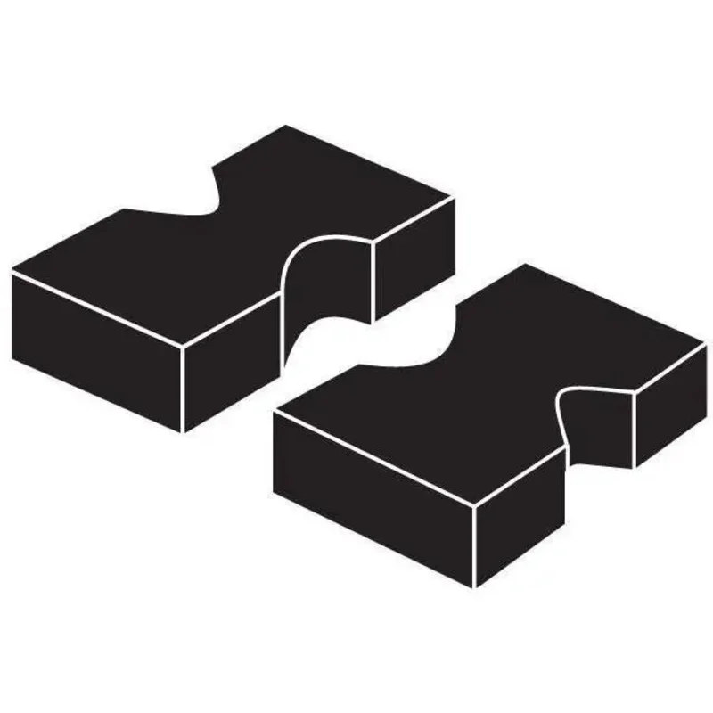 Norco 50 Ton Capacity Pair of Arbor Plates - 78056A