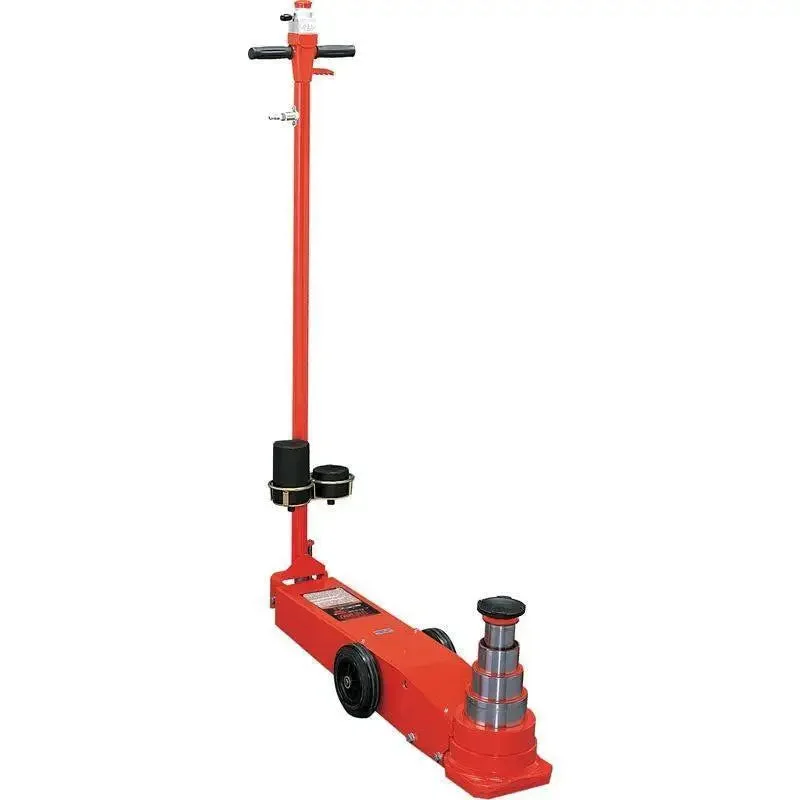 Norco 55 / 37 / 23 / 12 Ton Capacity Air / Hydraulic Telescopic Floor Jack