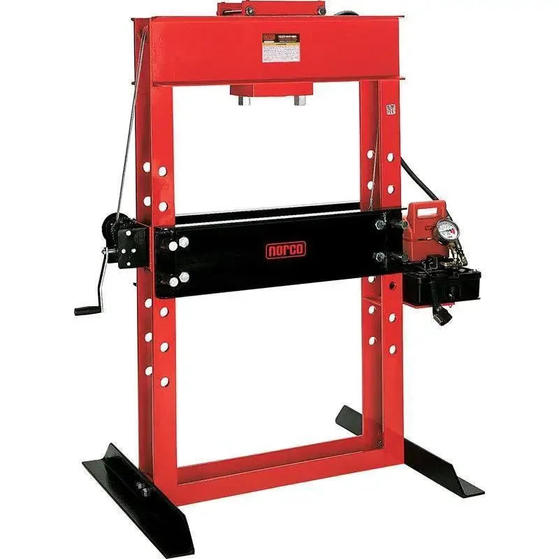 Norco 78058A 50 Ton Capacity Shop Press w/ 6-1/4" Stroke