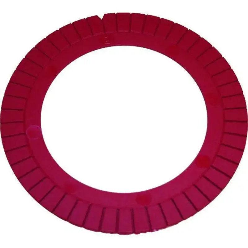 Northstar 1 1/2 Deg. Rear Camber/Toe Shim (Burgundy)