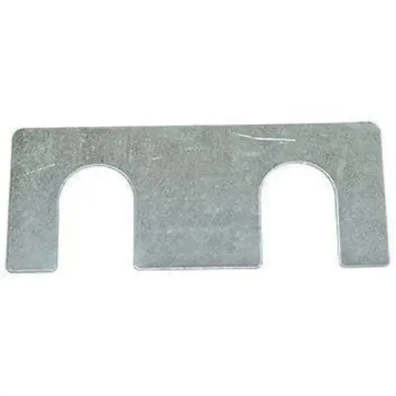 Northstar 1/8 in Freightliner Double Slot Shim 12/Pkg