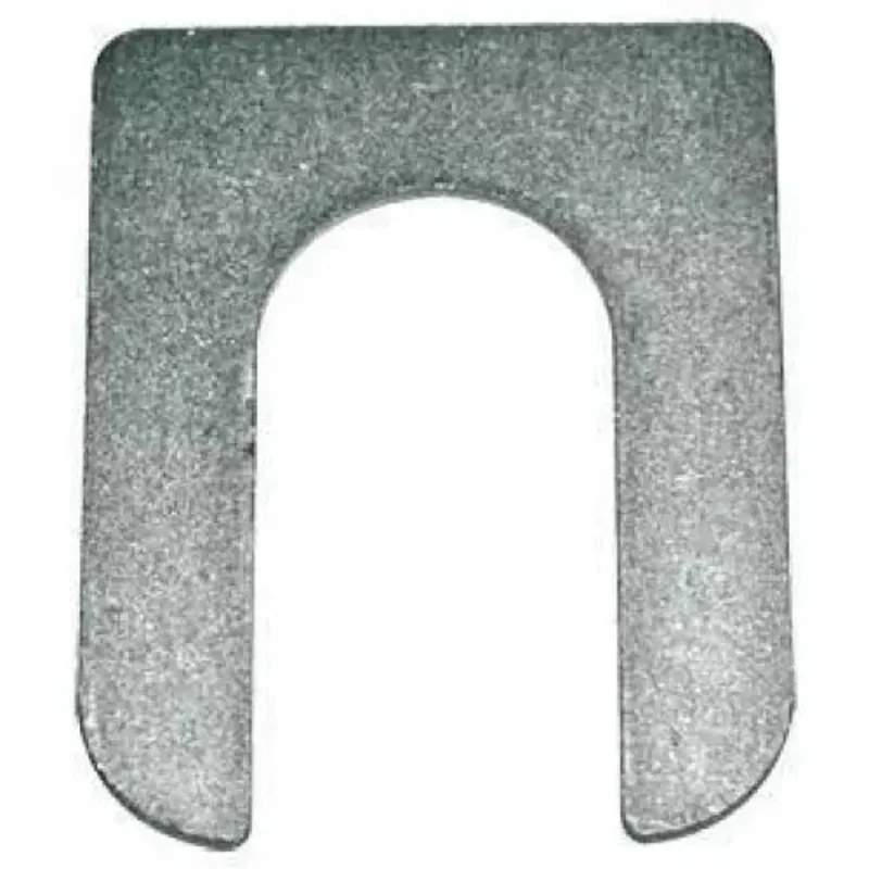 Northstar Tandem Alignment Shim, Freight Liner Single Slot (12/Pkg)