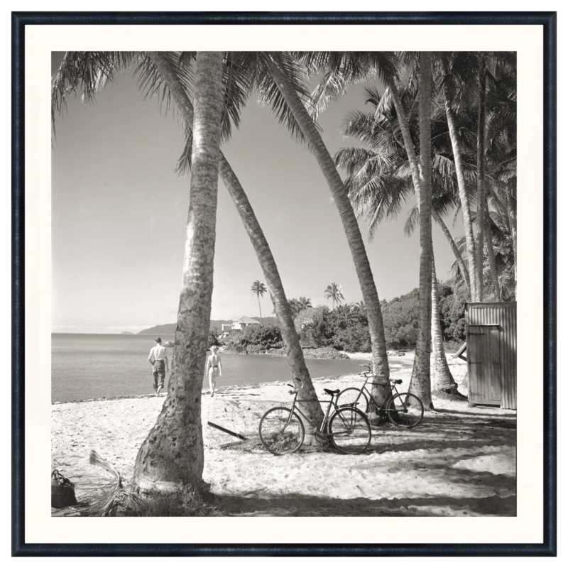 Nostalgia Collection - At the Beach C. 1959, 18.75" 18.75"