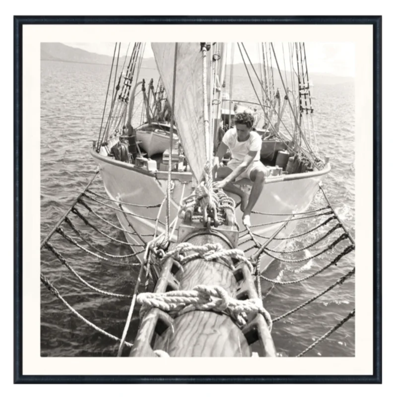 Nostalgia Collection - Brigantine C. 1962 - Mid, 18.75" 18.75"