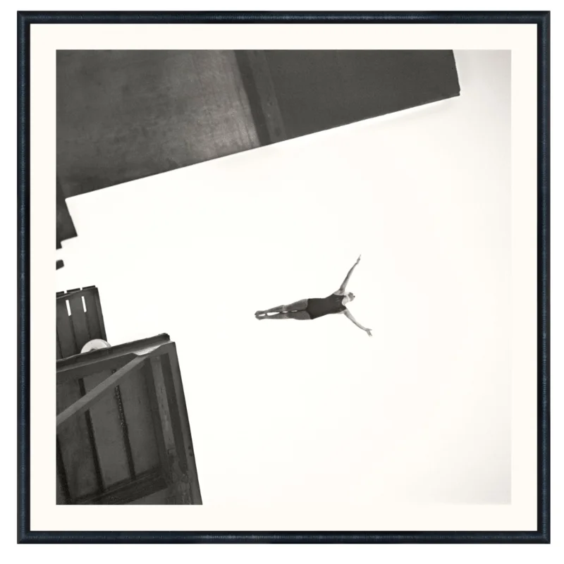 Nostalgia Collection - Diving C. 1930 - Mid, 18.75" 18.75"
