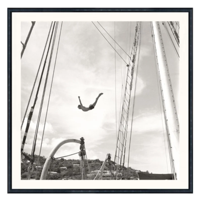 Nostalgia Collection - From the Mast C. 1962 - Mid, 18.75" 18.75"