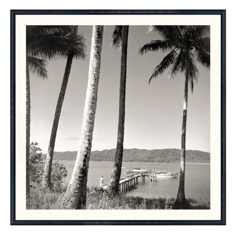 Nostalgia Collection - Island Dock C. 1959 - Mid, Single, 18.75" 18.75"