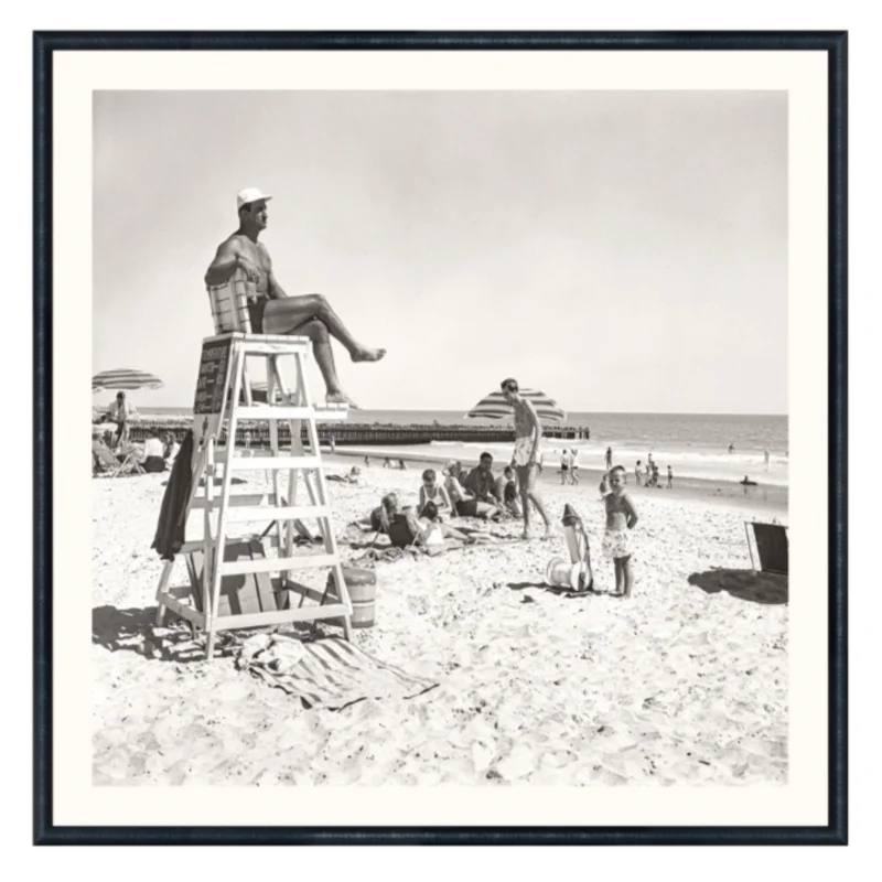 Nostalgia Collection - Life Guard, C. 1947 - Mid, 18.75" 18.75"