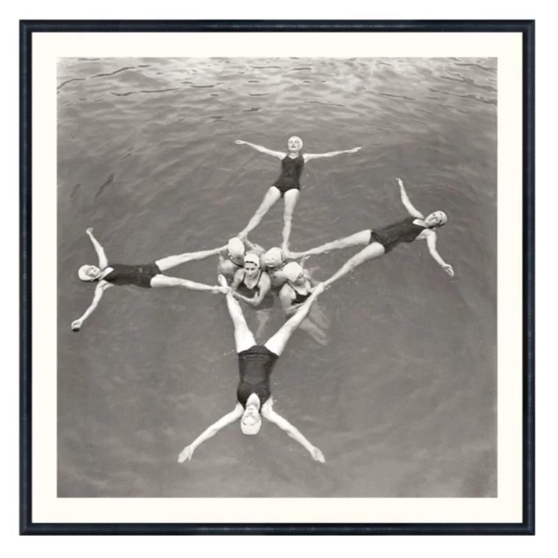 Nostalgia Collection - Water Ballet Star C.1941 - Mid, 18.75" 18.75"