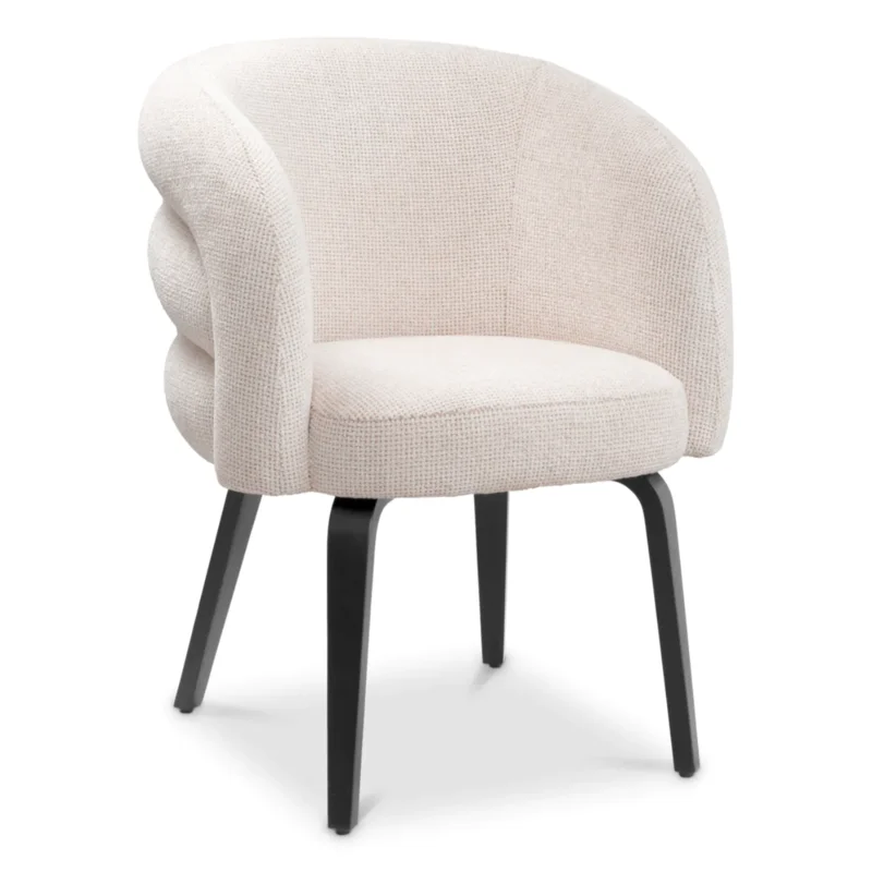 Novelle Dining Chair - Lyssa Off-White