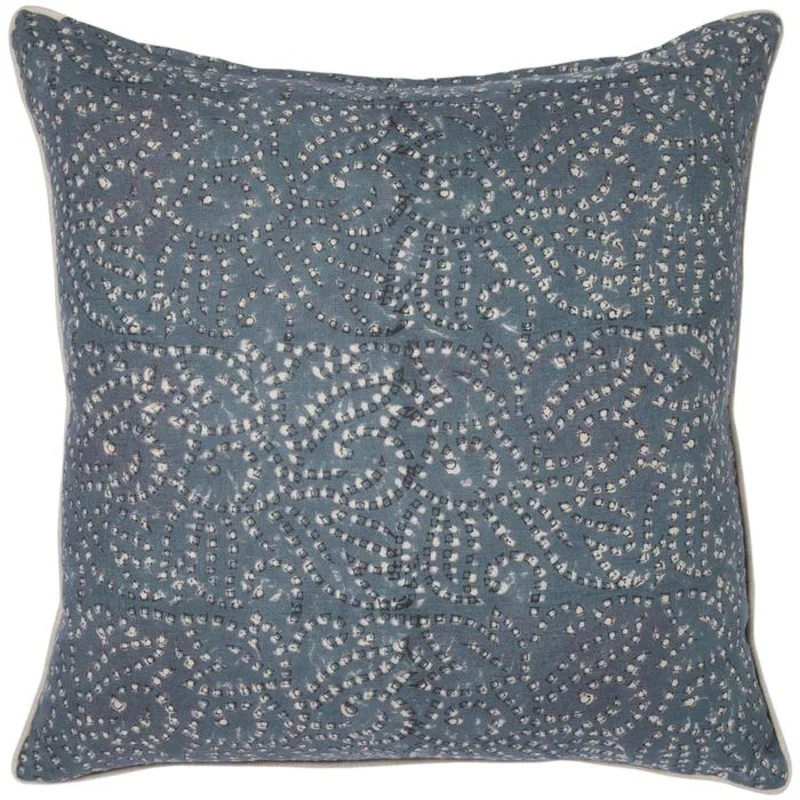 Nur Teal, 20"W x 20"L & 24"W x 24"H