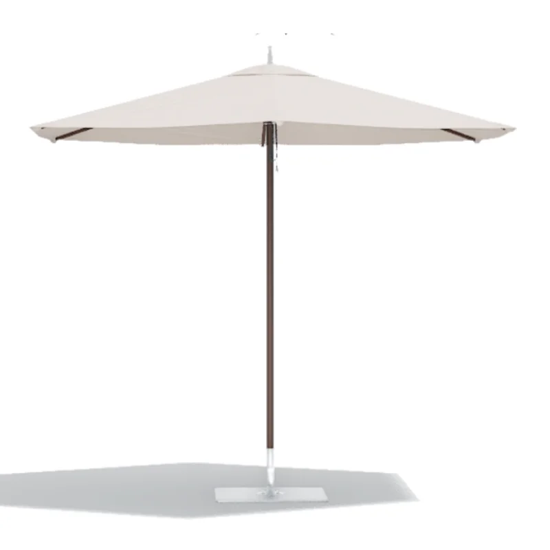 Ocean Master M1, Classic Centre Post, 8.5ft Hexagon, Espresso/Scallop