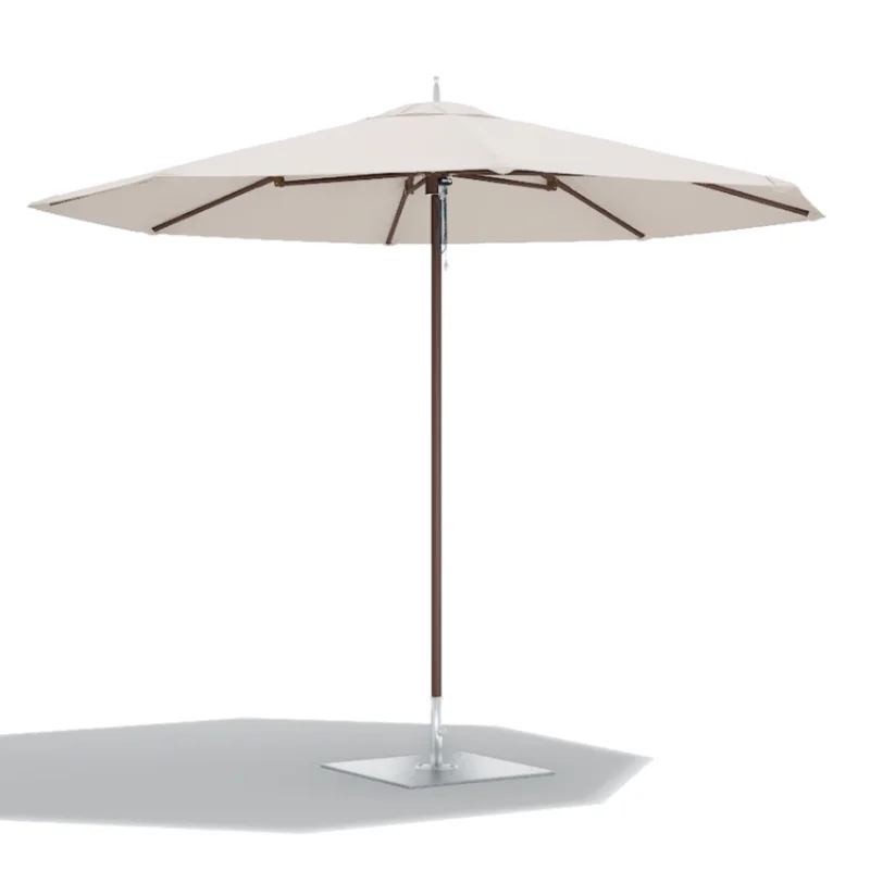 Ocean Master M1, Classic Centre Post, 9ft Octagon, Espresso/Scallop