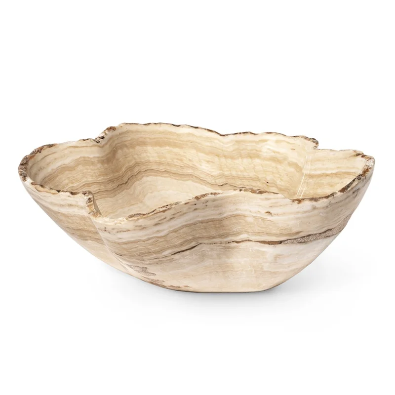 Odessa Onyx Bowl, 18" x 14"