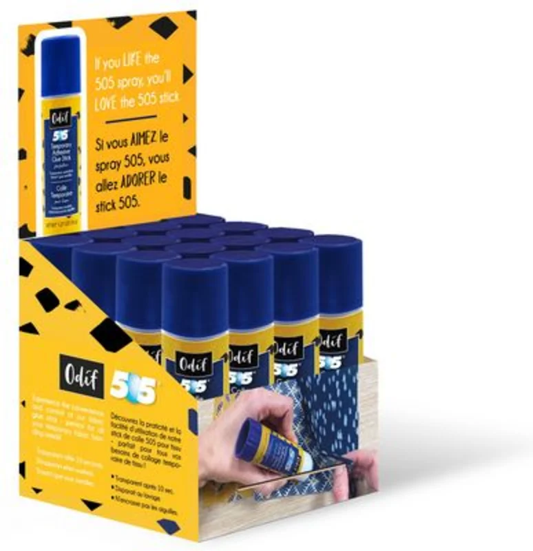 Odif: 505 Temporary Adhesive Glue Stick