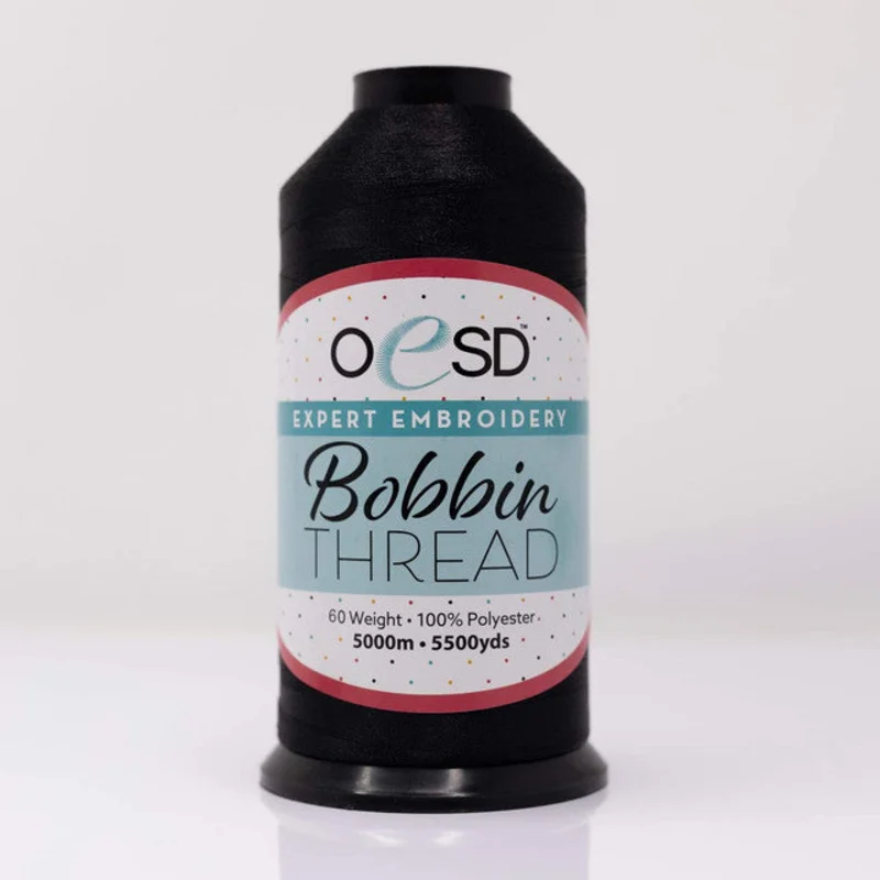 OESD:  Bobbin Thread - Black