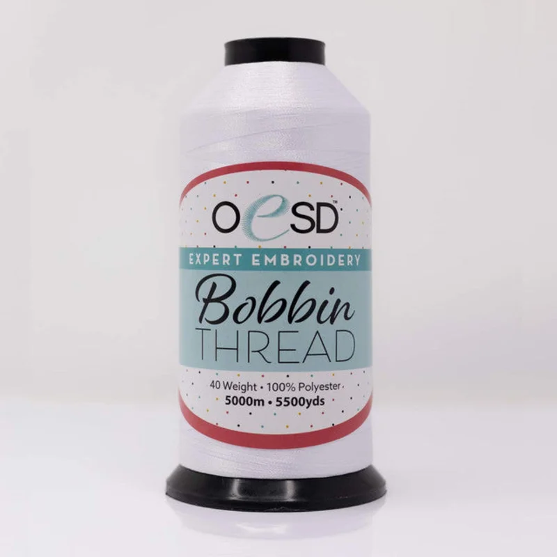 OESD: Bobbin Thread - White