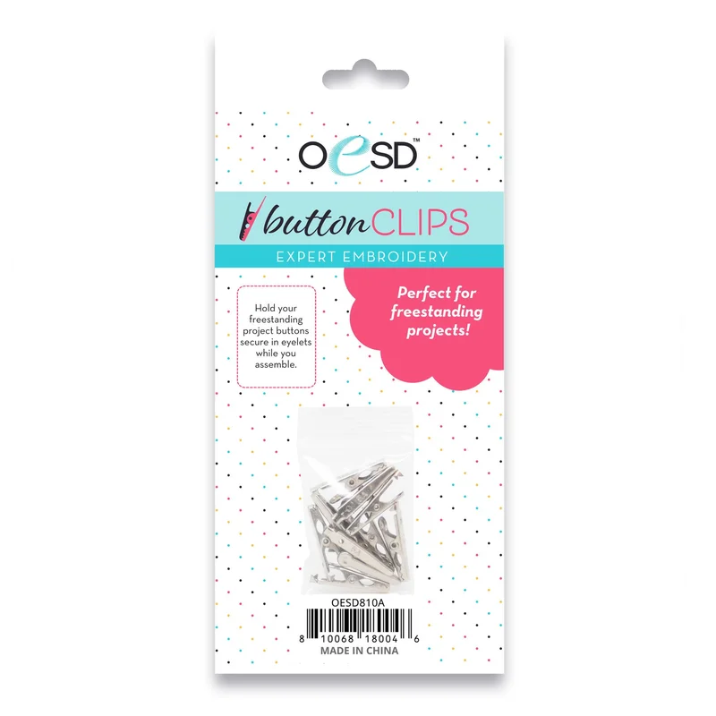 OESD: Button Clips