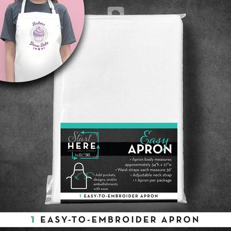 OESD: Easy Apron Blank