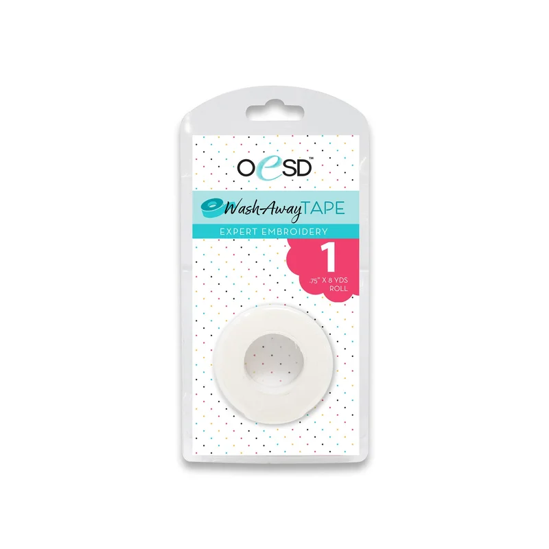 OESD: Expert Embroidery Tape Wash Away