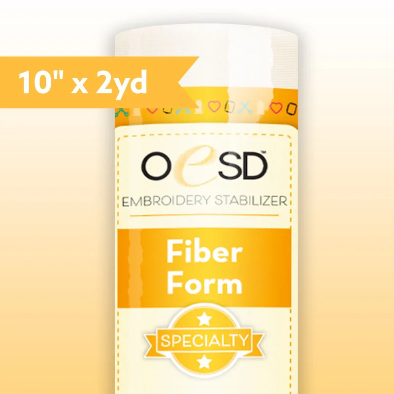 OESD: Fiber Form Roll 10"x 2yd