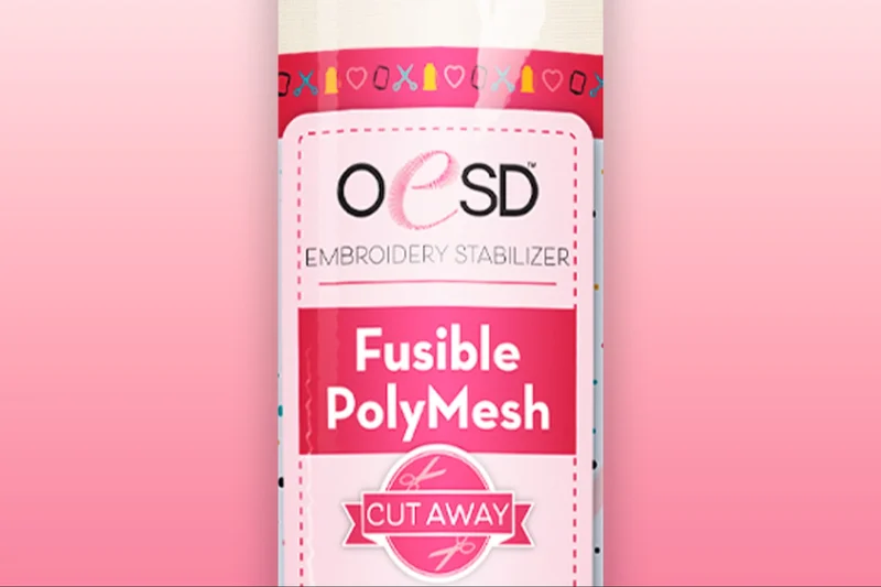 OESD: Fusible PolyMesh CutAway