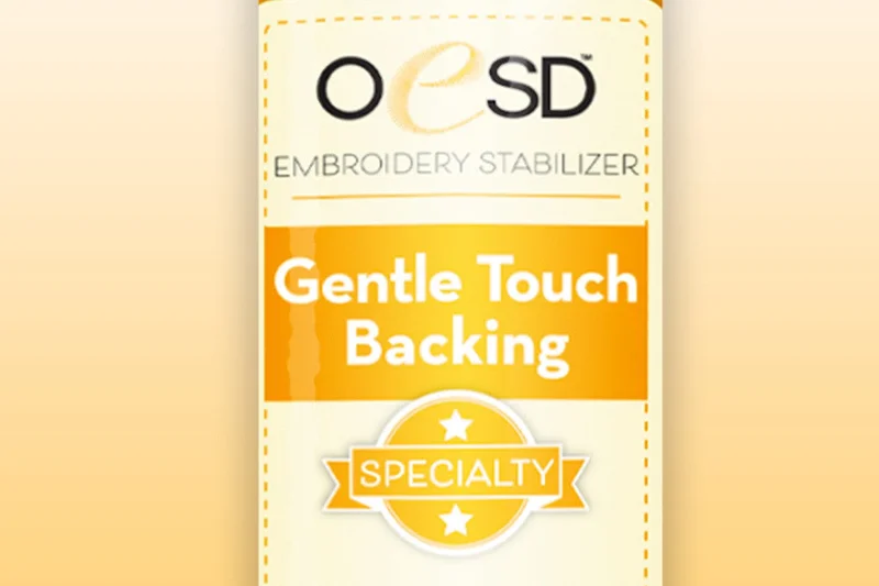 OESD: Gentle Touch Backing 10"x5yd