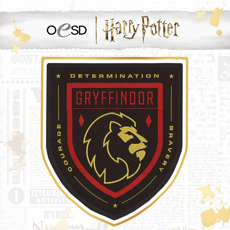 OESD: Gryffindor Tiled House Banner