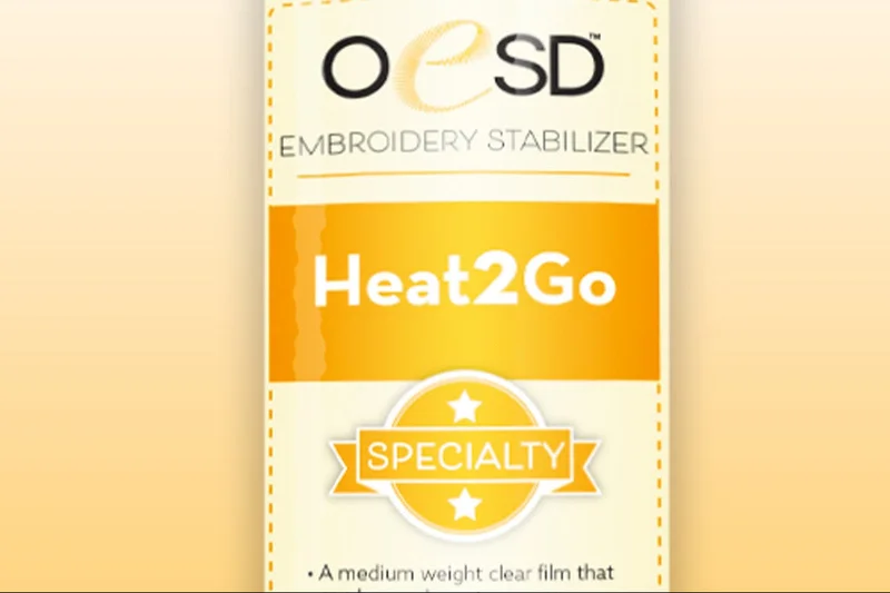 OESD: Heat2Go Topping 9"x10 Yards