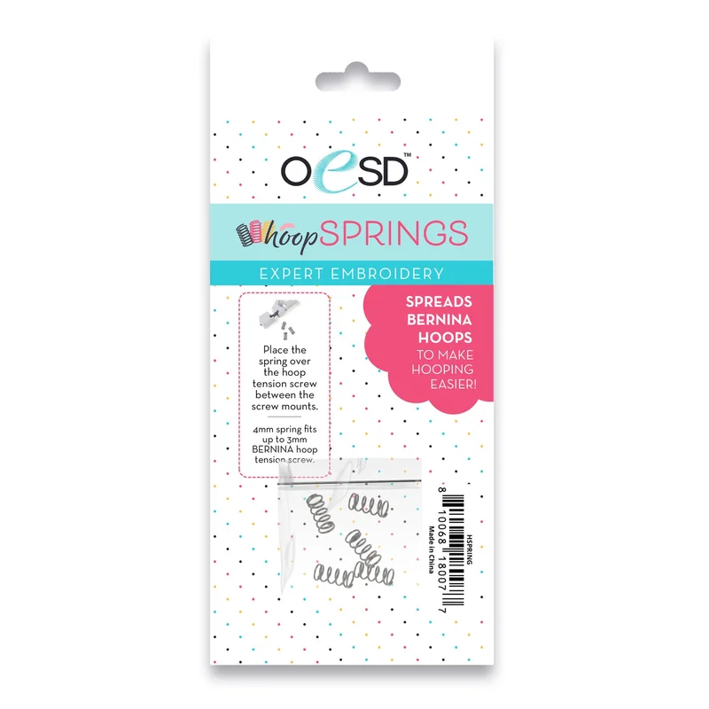 OESD: Hoop Springs 5/pk