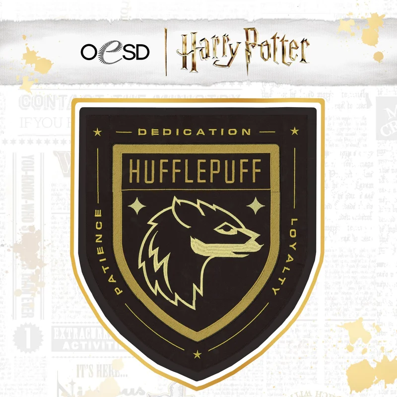 OESD: Hufflepuff Tiled House Banner