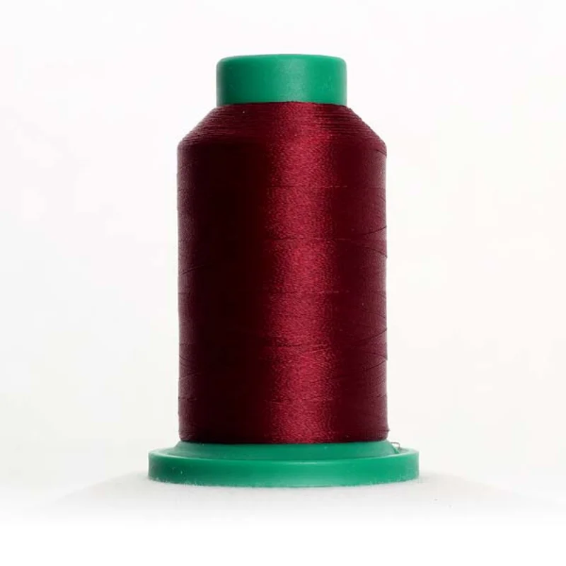 OESD: Isacord 1000m Polyester-Beet Red 2115