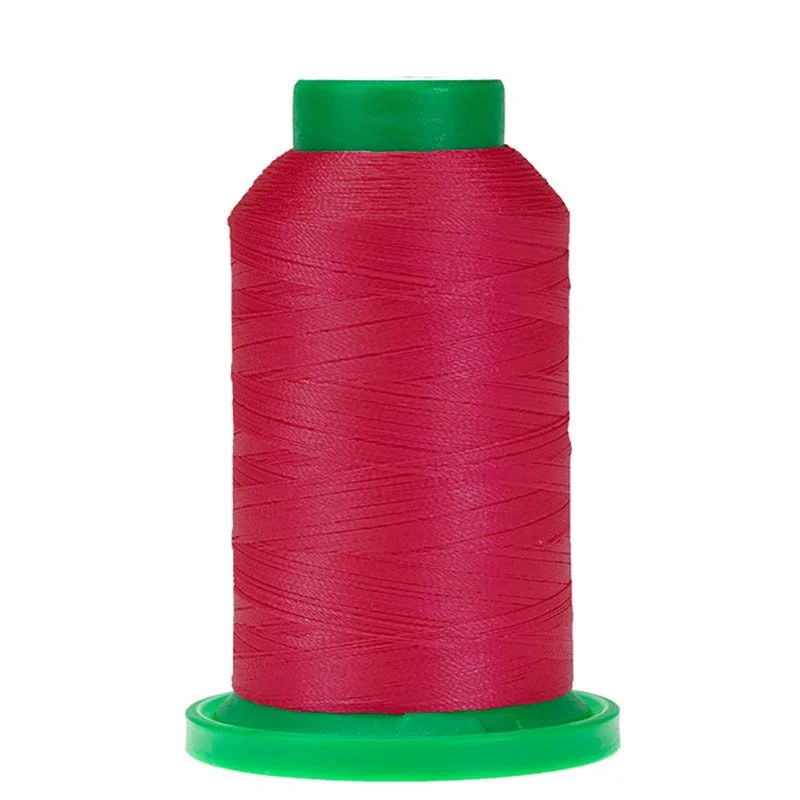 OESD: Isacord 1000m Polyester-Bright Ruby 2300