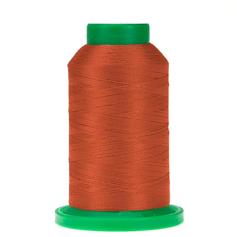 OESD: Isacord 1000m Polyester-Burnt Orange 1312