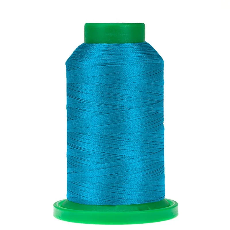 OESD: Isacord 1000m Polyester-Caribbean Blue 4010