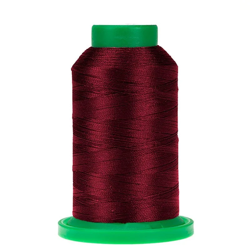 OESD: Isacord 1000m Polyester-Cranberry 2113