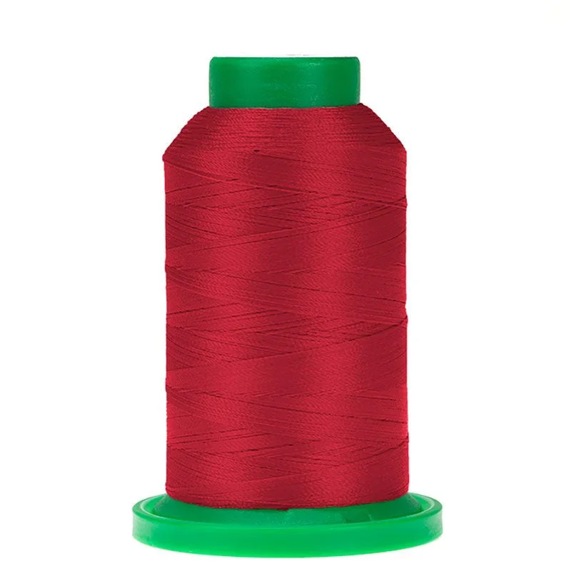 OESD: Isacord 1000m Polyester-Geranium 1900