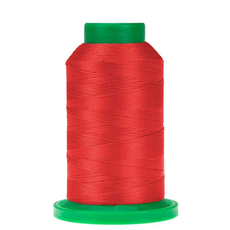 OESD: Isacord 1000m Polyester-Not Quite Red 1720