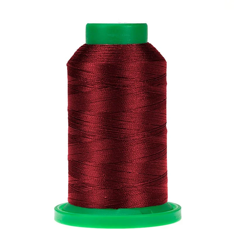 OESD: Isacord 1000m Polyester-Rio Red 2022