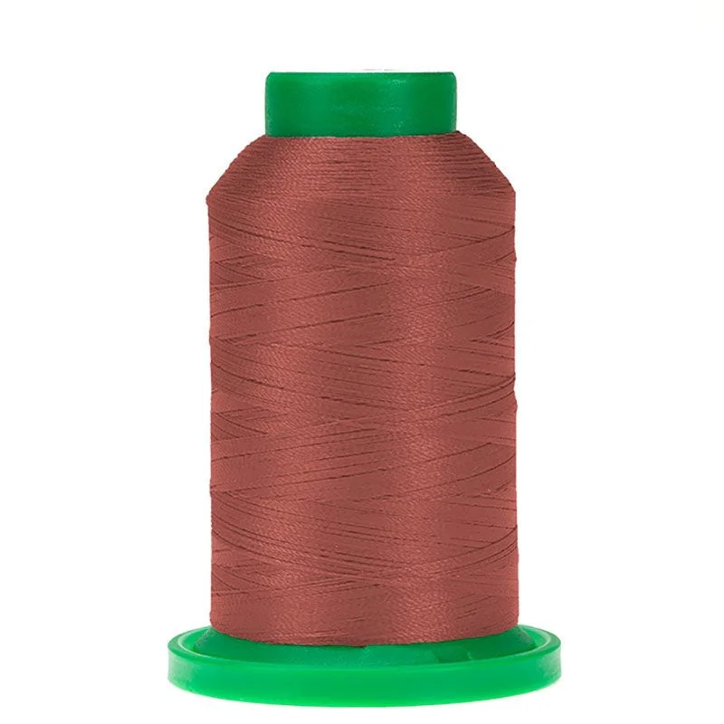 OESD: Isacord 1000m Polyester-Rusty Rose 1543