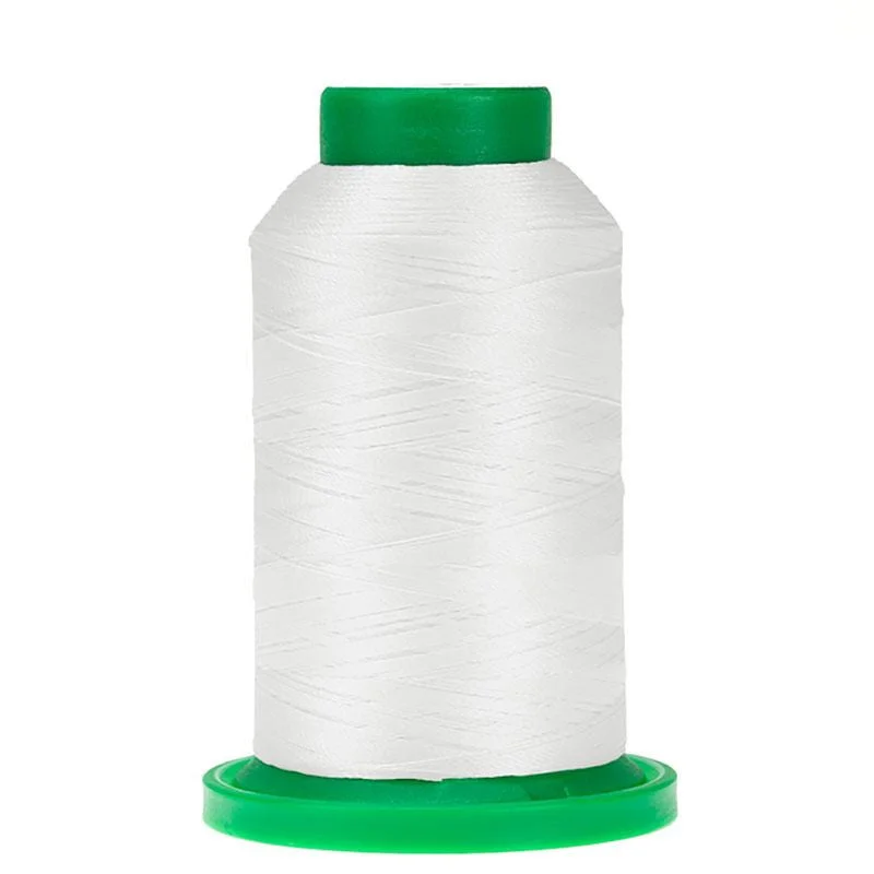 OESD: Isacord 1000m Polyester-Silky White 0010