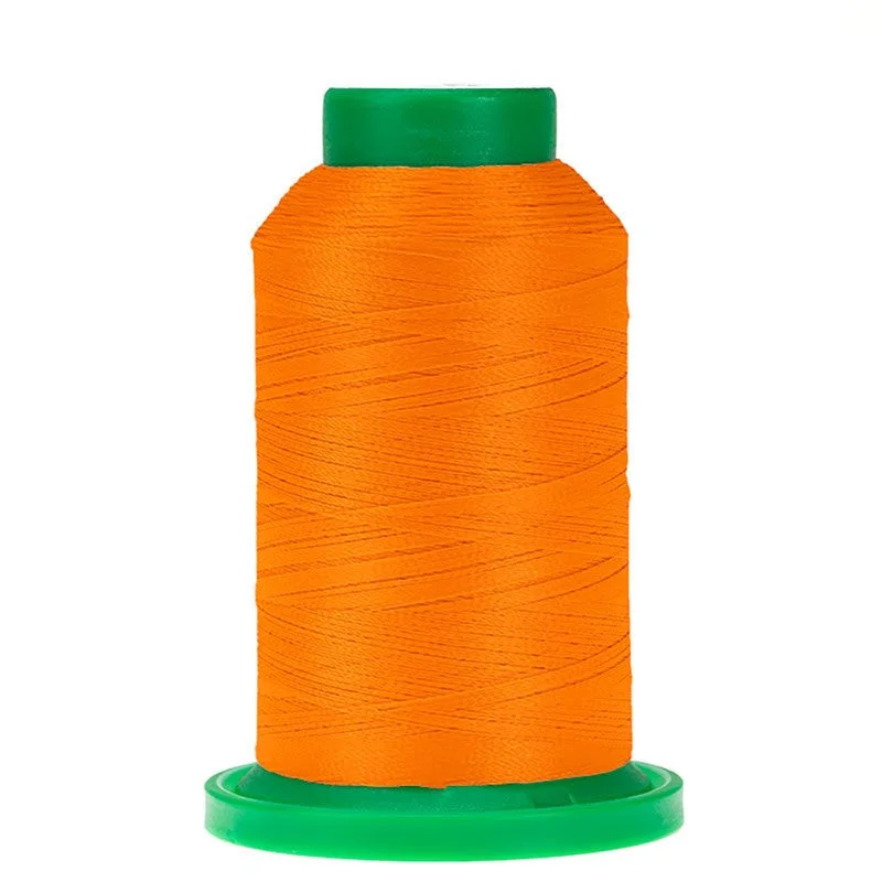 OESD: Isacord 1000m Polyester-Sunset Orange 1200
