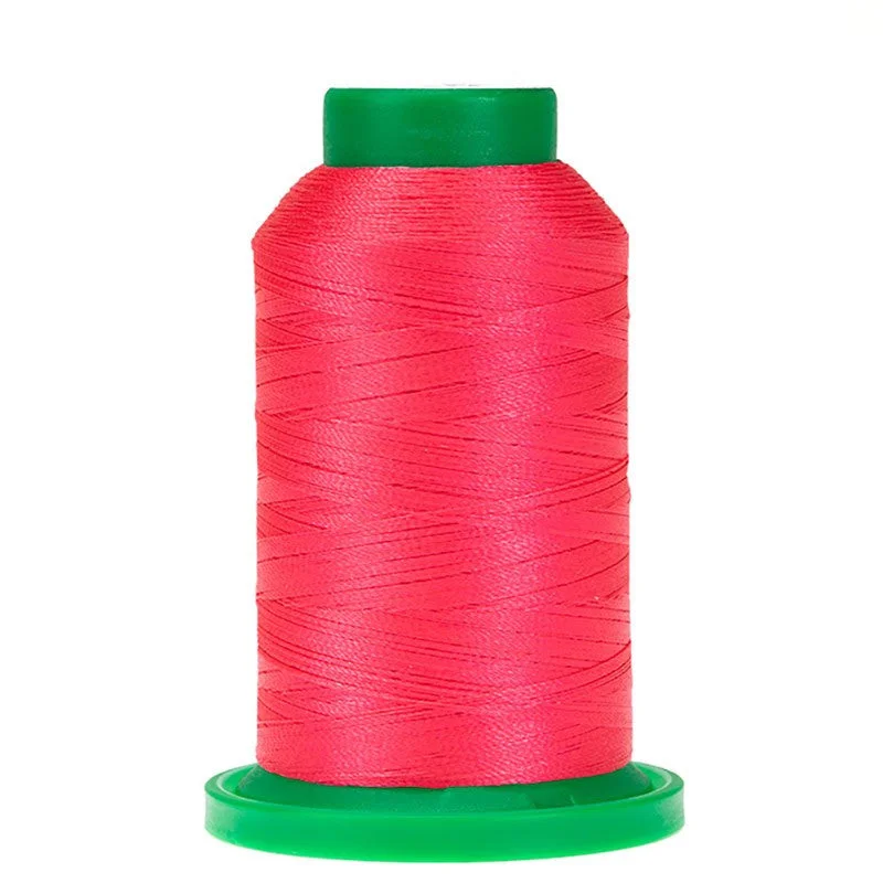 OESD: Isacord 1000m Polyester-Tropical Pink 1950