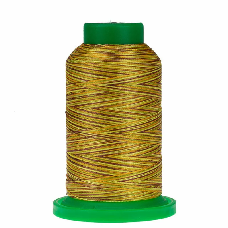 OESD: Isacord: 1000m Polyester-Variegated Autumn Harvest 9975