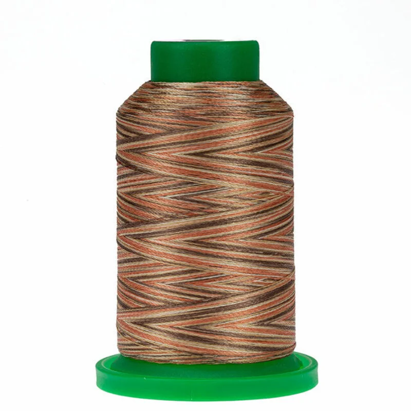 OESD: Isacord 1000m Polyester-Variegated Bark 9302