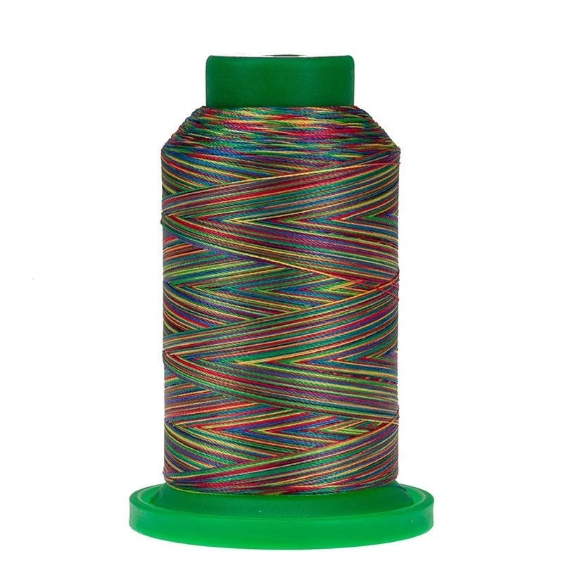 OESD: Isacord 1000m Polyester-Variegated Carnival 9937