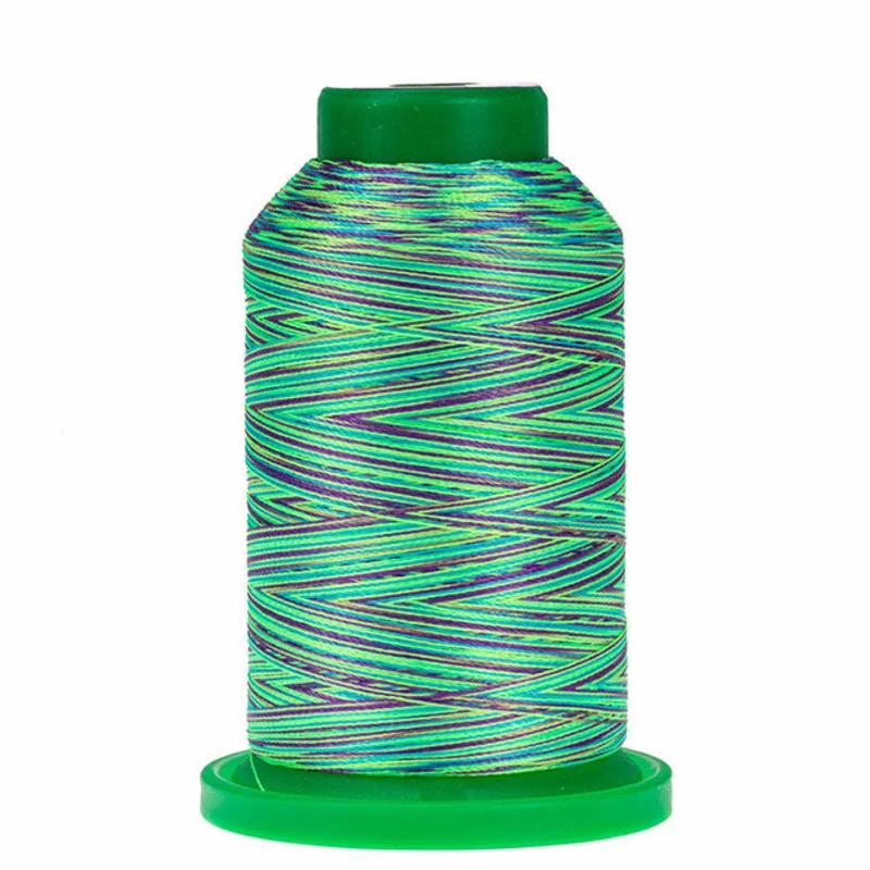 OESD: Isacord 1000m Polyester-Variegated Emerald City 9971