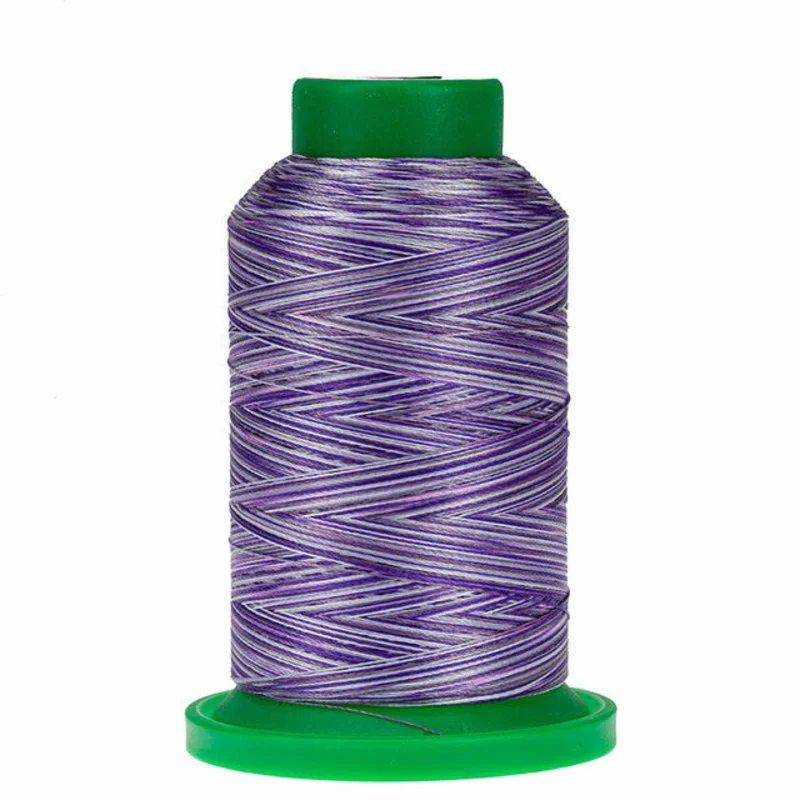 OESD: Isacord 1000m Polyester-Variegated Grape Crush 9921
